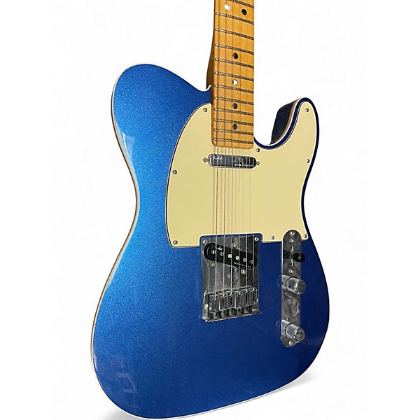Used Fender American Ultra Telecaster Blue Solid Body Electric Guitar