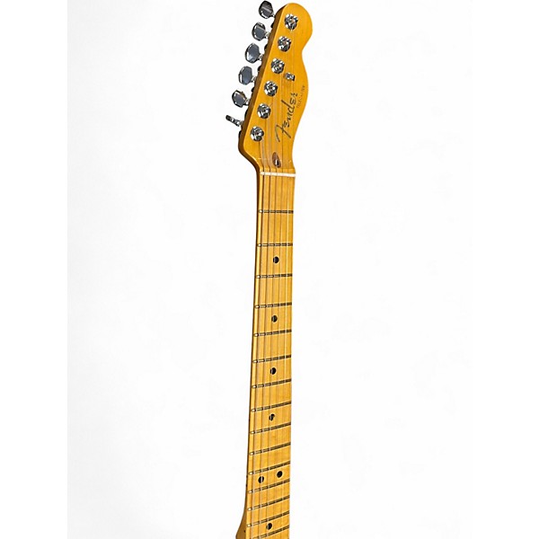 Used Fender American Ultra Telecaster Blue Solid Body Electric Guitar