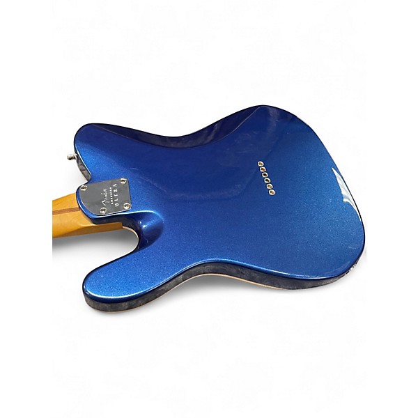 Used Fender American Ultra Telecaster Blue Solid Body Electric Guitar