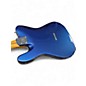 Used Fender American Ultra Telecaster Blue Solid Body Electric Guitar