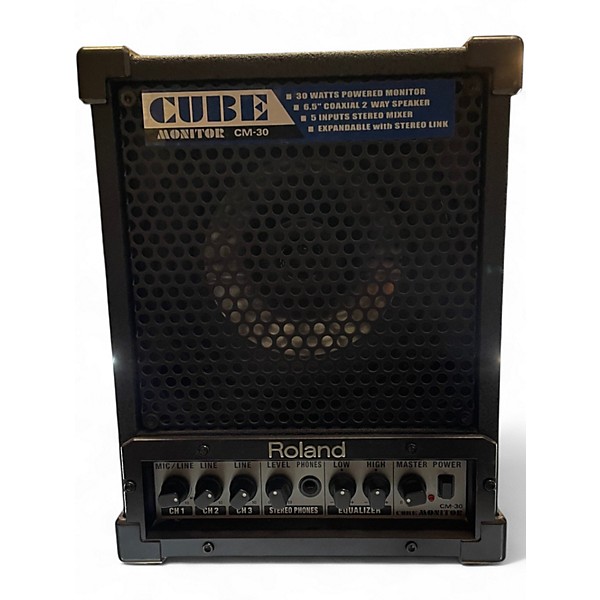 Used Roland CM30 30W Keyboard Amp