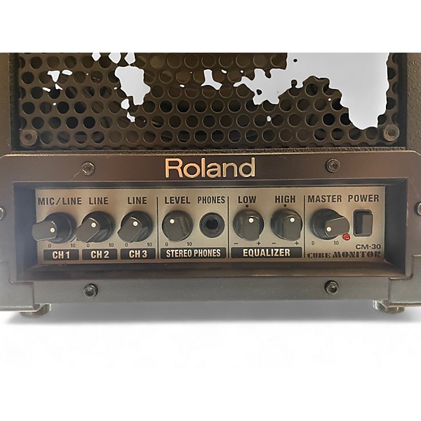 Used Roland CM30 30W Keyboard Amp
