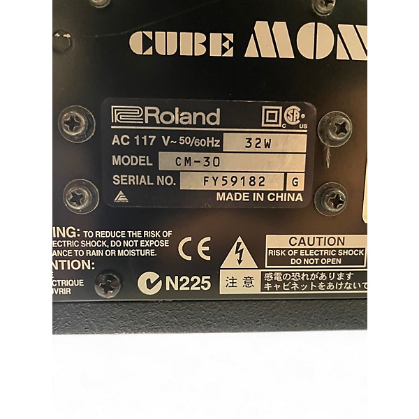 Used Roland CM30 30W Keyboard Amp