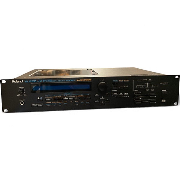Used Roland JV-1080 Synthesizer