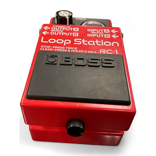 Used BOSS RC1 Loop Station Pedal