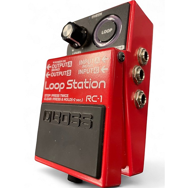 Used BOSS RC1 Loop Station Pedal