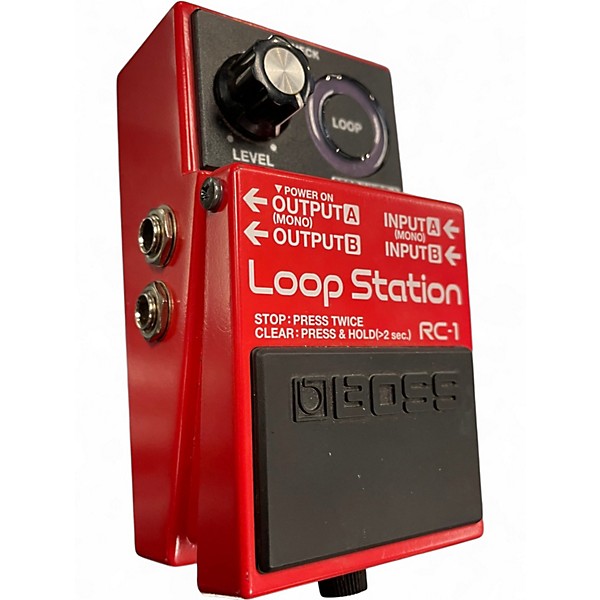 Used BOSS RC1 Loop Station Pedal
