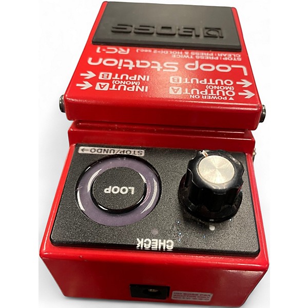 Used BOSS RC1 Loop Station Pedal
