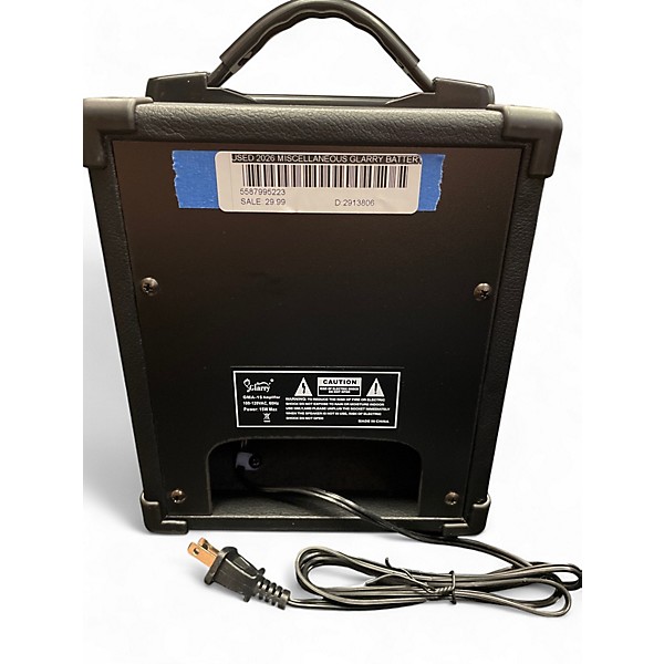 Used 2026 Miscellaneous GLARRY Battery Powered Amp