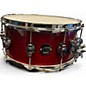 Used DW 14X7 Performance Series Snare Red Drum thumbnail