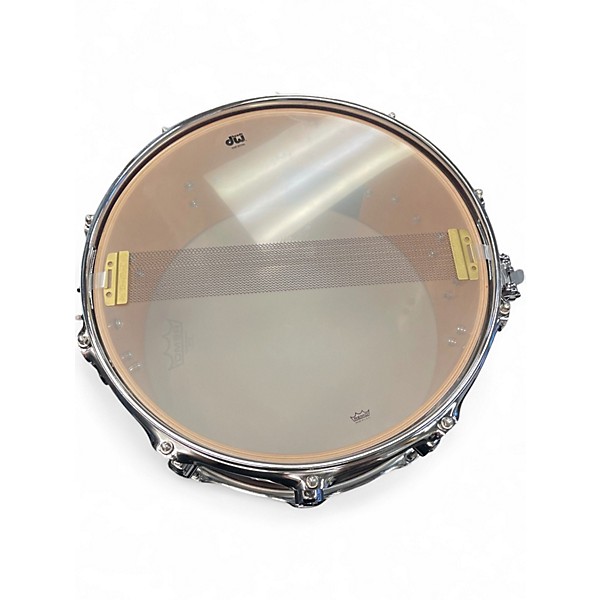 Used DW 14X7 Performance Series Snare Red Drum