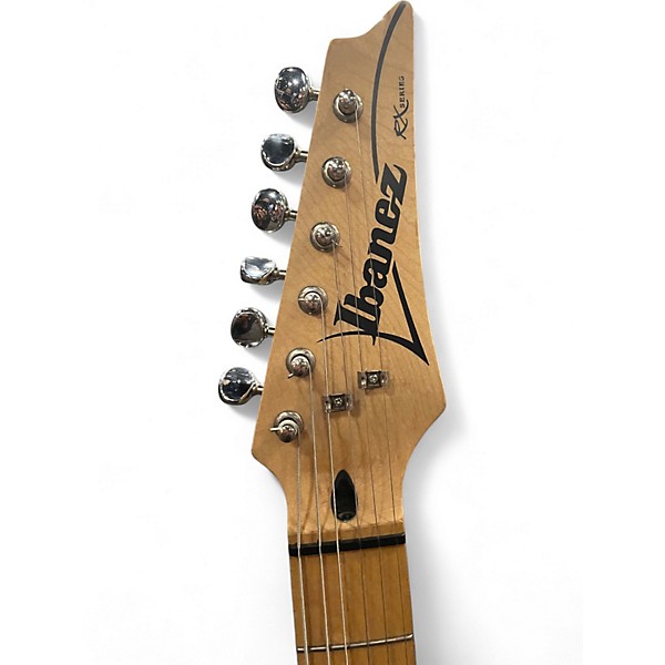 Used Ibanez RX20 Green Solid Body Electric Guitar