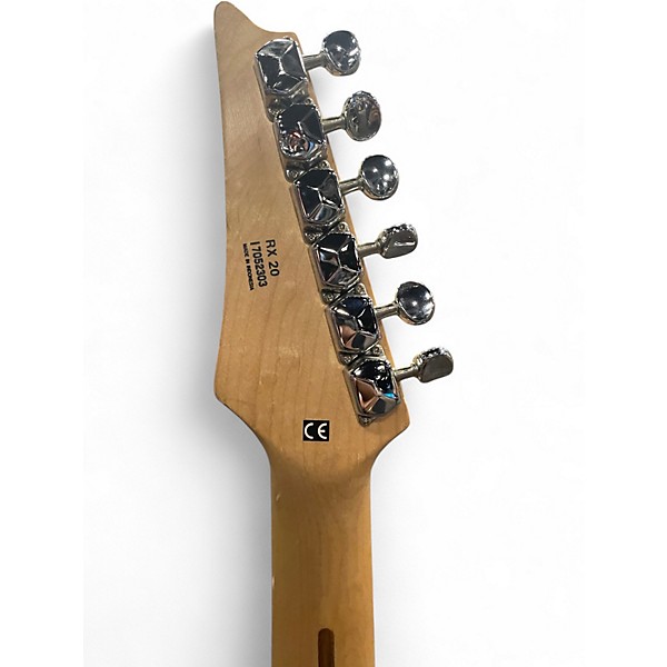 Used Ibanez RX20 Green Solid Body Electric Guitar