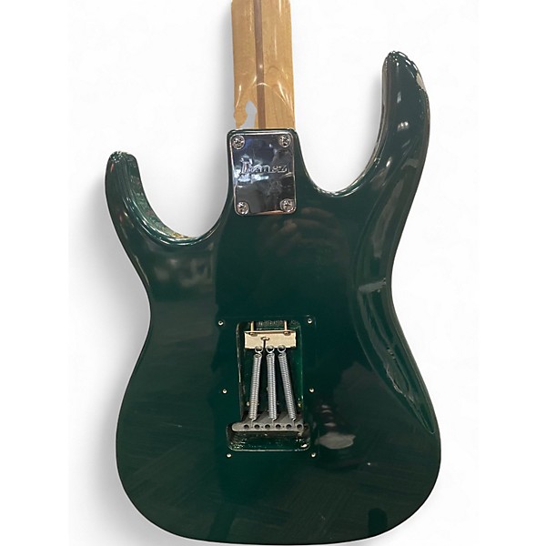 Used Ibanez RX20 Green Solid Body Electric Guitar
