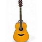 Used Yamaha FG-TA VT Vintage Natural Acoustic Electric Guitar thumbnail