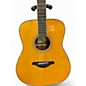 Used Yamaha FG-TA VT Vintage Natural Acoustic Electric Guitar