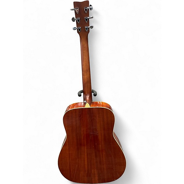 Used Yamaha FG-TA VT Vintage Natural Acoustic Electric Guitar