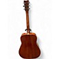 Used Yamaha FG-TA VT Vintage Natural Acoustic Electric Guitar