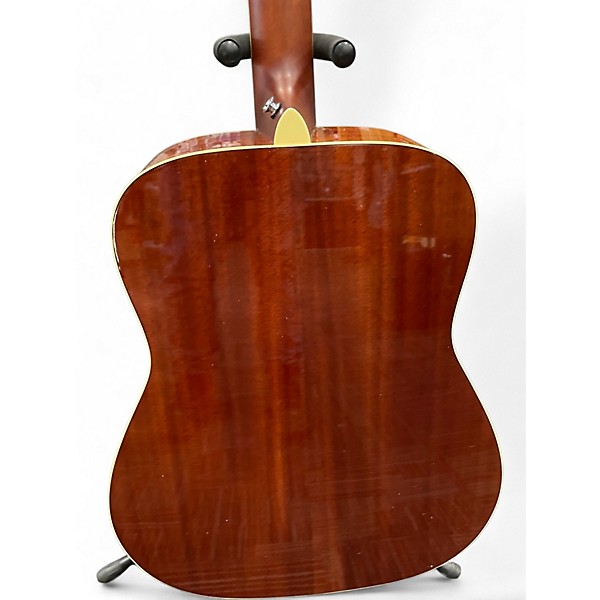 Used Yamaha FG-TA VT Vintage Natural Acoustic Electric Guitar