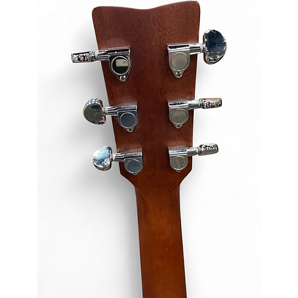 Used Yamaha FG-TA VT Vintage Natural Acoustic Electric Guitar