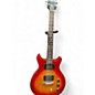 Used Slammer SP-1F/CS Crimson Red Burst Solid Body Electric Guitar thumbnail