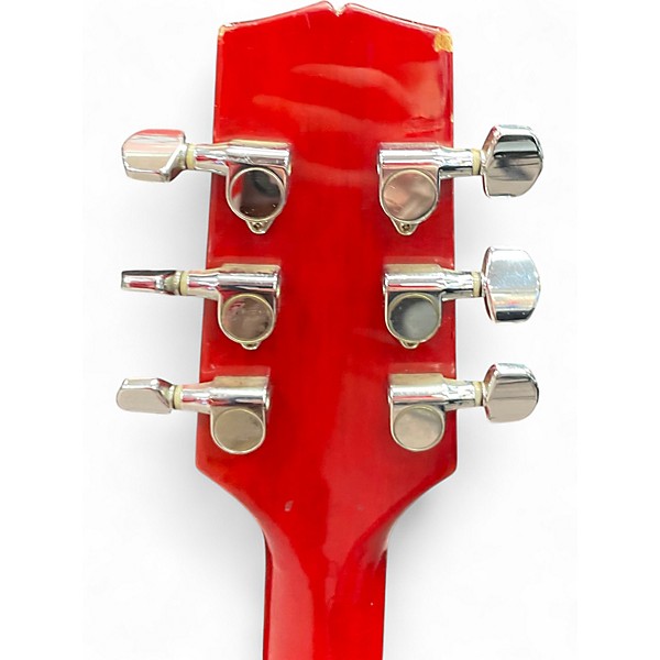 Used Slammer SP-1F/CS Crimson Red Burst Solid Body Electric Guitar