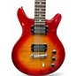 Used Slammer SP-1F/CS Crimson Red Burst Solid Body Electric Guitar
