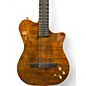 Used Kiesel NS1 FLAME MAPLE Classical Acoustic Electric Guitar