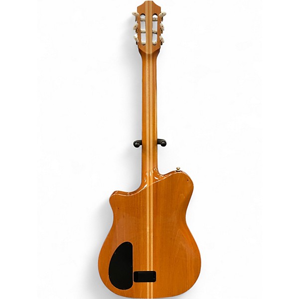 Used Kiesel NS1 FLAME MAPLE Classical Acoustic Electric Guitar