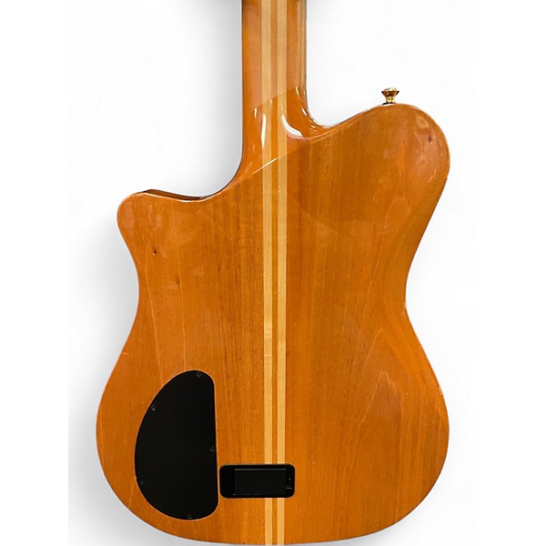 Used Kiesel NS1 FLAME MAPLE Classical Acoustic Electric Guitar