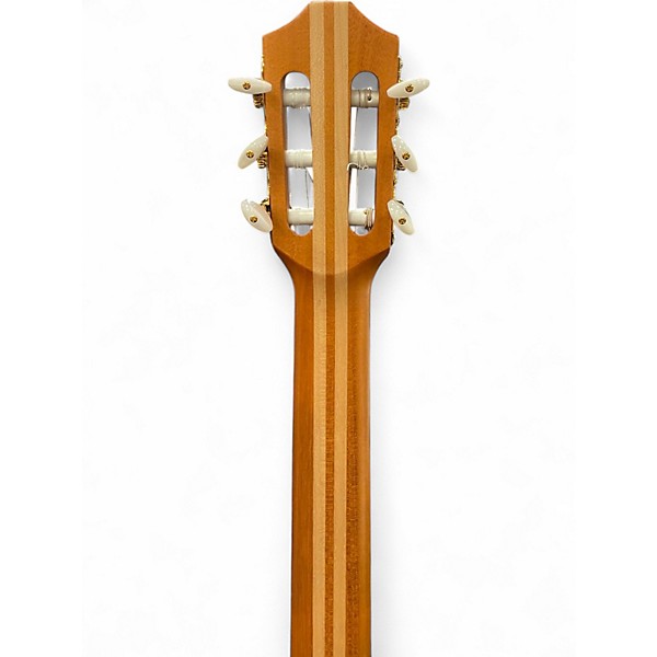 Used Kiesel NS1 FLAME MAPLE Classical Acoustic Electric Guitar