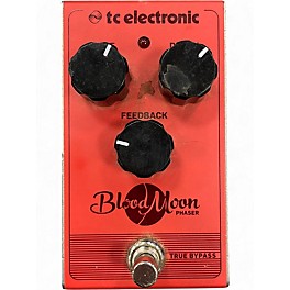 Used TC Electronic Blood Moon Phaser Effect Pedal