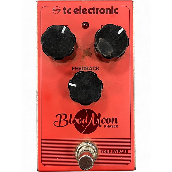Used TC Electronic Blood Moon Phaser Effect Pedal
