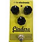 Used TC Electronic Cinders Overdrive Effect Pedal thumbnail