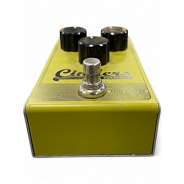 Used TC Electronic Cinders Overdrive Effect Pedal
