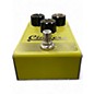 Used TC Electronic Cinders Overdrive Effect Pedal