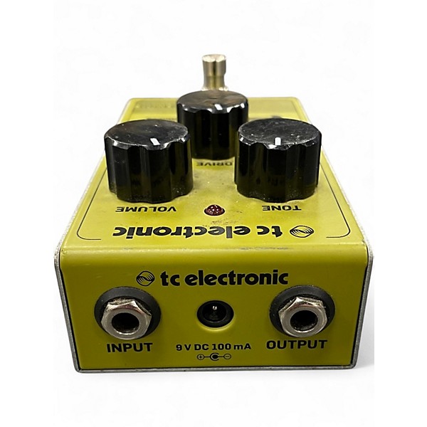 Used TC Electronic Cinders Overdrive Effect Pedal
