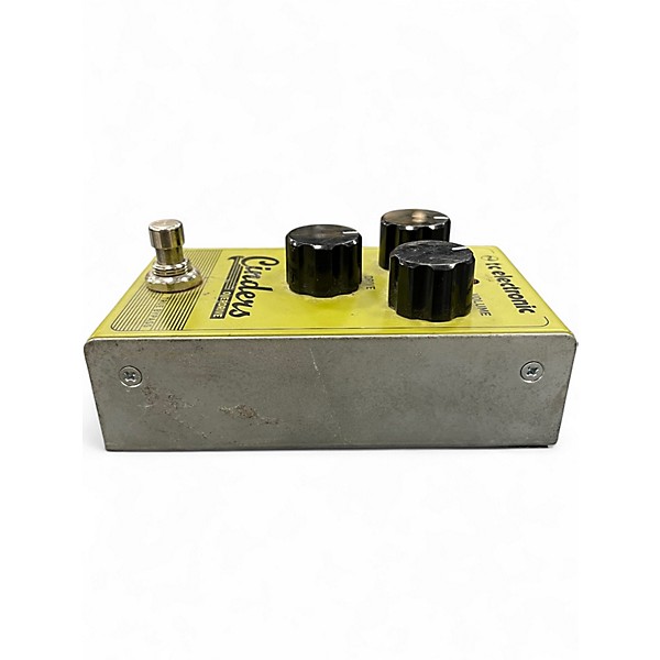 Used TC Electronic Cinders Overdrive Effect Pedal