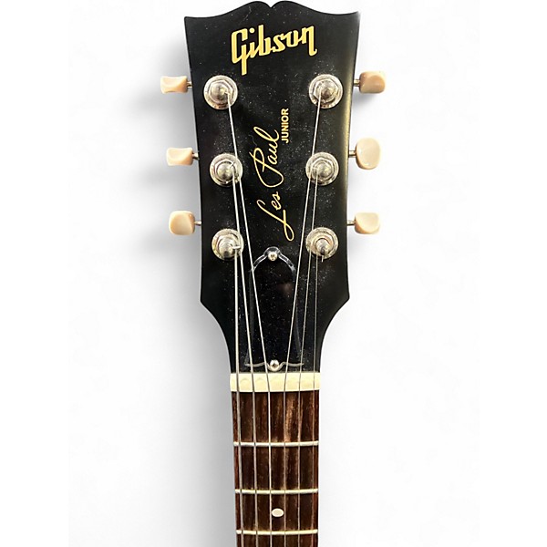 Used Gibson Les Paul Junior Tribute DC Cherry Red Solid Body Electric Guitar