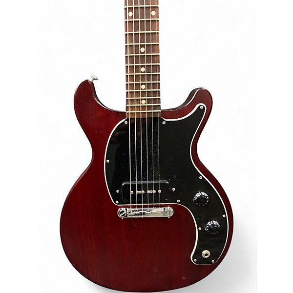 Used Gibson Les Paul Junior Tribute DC Cherry Red Solid Body Electric Guitar