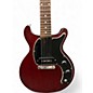 Used Gibson Les Paul Junior Tribute DC Cherry Red Solid Body Electric Guitar