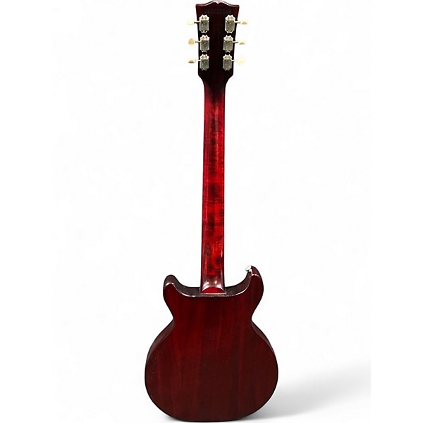 Used Gibson Les Paul Junior Tribute DC Cherry Red Solid Body Electric Guitar