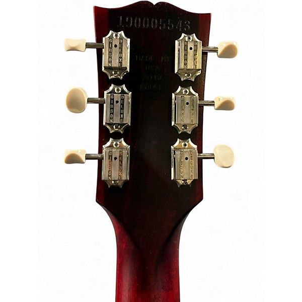 Used Gibson Les Paul Junior Tribute DC Cherry Red Solid Body Electric Guitar