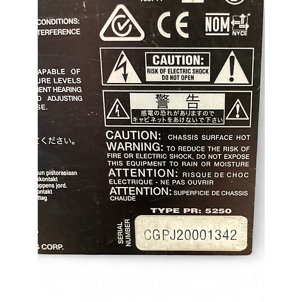 Used Fender Mustang LT25 25W 1x8 Guitar Combo Amp