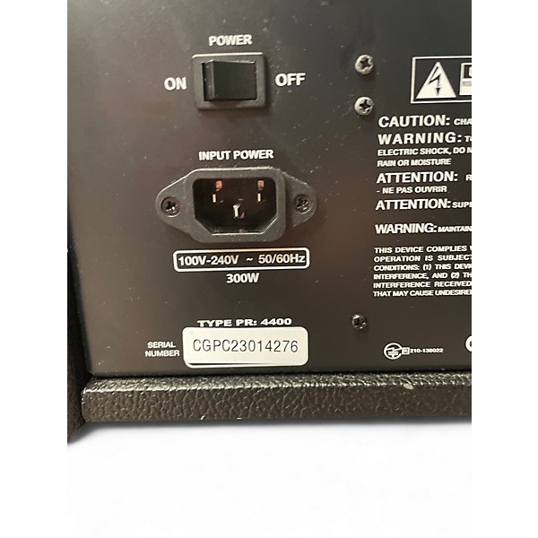 Used Fender MUSTANG GTX100 Guitar Cabinet