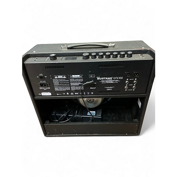 Used Fender MUSTANG GTX100 Guitar Cabinet