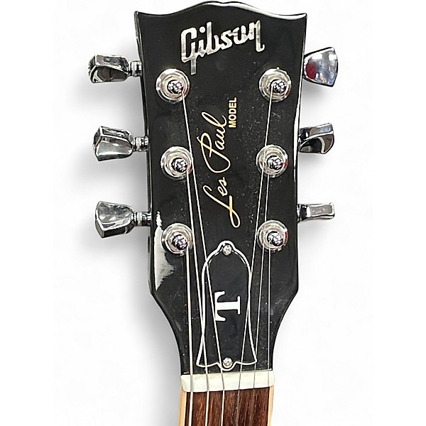 Used 2013 Gibson Les Paul Standard T Trans Gray Solid Body Electric Guitar