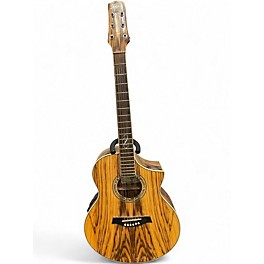 Used Ibanez EW20ZWE Worn Natural Acoustic Electric Guitar
