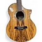 Used Ibanez EW20ZWE Worn Natural Acoustic Electric Guitar