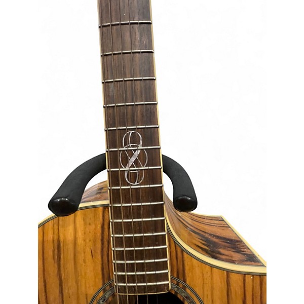 Used Ibanez EW20ZWE Worn Natural Acoustic Electric Guitar